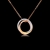 Picture of New Season White Delicate Pendant Necklace with SGS/ISO Certification