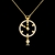 Picture of Brand New White Gold Plated Pendant Necklace with SGS/ISO Certification