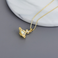 Picture of Fancy Casual White Pendant Necklace