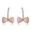 Show details for Delicate Cubic Zirconia Stud Earrings with Speedy Delivery