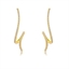 Show details for Great Value White Casual Stud Earrings with Member Discount
