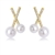 Picture of Impressive White Gold Plated Stud Earrings with Low MOQ