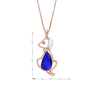 Picture of Modern Design Zinc-Alloy Crystal Long Chain>20 Inches