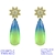 Picture of Nice Cubic Zirconia Casual Dangle Earrings