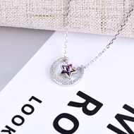 Show details for Fashion Colorful Pendant Necklace with Worldwide Shipping Show details for Fashion Colorful Pendant Necklace with Worldwide Shipping