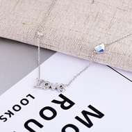 Show details for Amazing Swarovski Element Fashion Pendant Necklace Show details for Amazing Swarovski Element Fashion Pendant Necklace