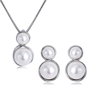 Picture of Zinc Alloy Classic Necklace and Earring Set with Full Guarantee