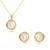 Picture of Unusual Casual Classic Necklace and Earring Set