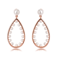 Picture of Zinc Alloy Classic Dangle Earrings with Unbeatable Quality