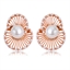 Show details for Impressive White Zinc Alloy Stud Earrings with Low MOQ