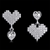 Picture of Most Popular Swarovski Element Zinc Alloy Stud Earrings