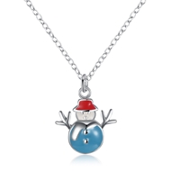 Picture of Fashion Blue Pendant Necklace with Speedy Delivery