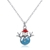 Picture of Fashion Blue Pendant Necklace with Speedy Delivery