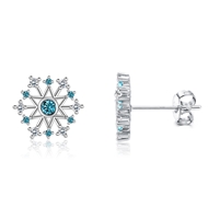 Picture of Low Price Platinum Plated Fashion Stud Earrings from Trust-worthy Supplier