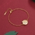 Picture of Wholesale Gold Plated Copper or Brass Fashion Bracelet with No-Risk Return