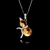 Picture of Irresistible Swarovski Element 925 Sterling Silver Pendant Necklace Wholesale Price