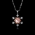 Picture of Casual Pink Pendant Necklace with Fast Delivery