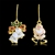 Picture of Trendy Gold Plated Cubic Zirconia Dangle Earrings with No-Risk Refund