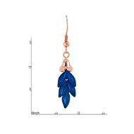 Picture of Beauteous Zinc-Alloy Big Drop & Dangle