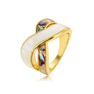 Picture of Fashion Zinc Alloy Fashion Ring with Beautiful Craftmanship