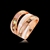 Picture of Zinc Alloy Rose Gold Plated Fashion Ring with Unbeatable Quality