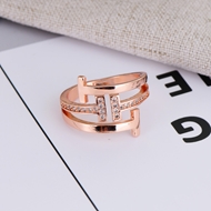 Picture of Latest Casual Copper or Brass Fashion Ring