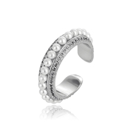 Picture of Most Popular Artificial Pearl Fashion Fashion Ring