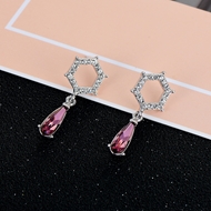 Show details for Sparkly Casual Zinc Alloy Dangle Earrings Show details for Sparkly Casual Zinc Alloy Dangle Earrings