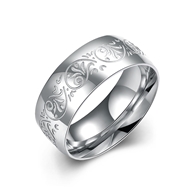 Picture of Pretty Casual Platinum Plated Fashion Ring