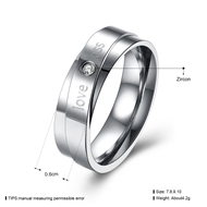 Picture of Funky Casual Stainless Steel Fashion Ring