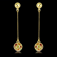 Picture of Purchase Gold Plated Classic Dangle Earrings Exclusive Online