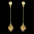 Picture of Purchase Gold Plated Classic Dangle Earrings Exclusive Online