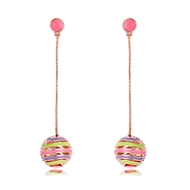 Picture of Recommended Rose Gold Plated Casual Dangle Earrings from Top Designer