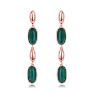 Picture of Classic Green Dangle Earrings with 3~7 Day Delivery