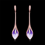 Picture of Zinc Alloy Classic Dangle Earrings with Full Guarantee