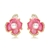 Picture of Fancy Flower Gold Plated Stud Earrings