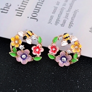 Picture of Casual Zinc Alloy Stud Earrings with Fast Shipping