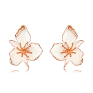 Picture of Latest Flower Casual Stud Earrings