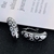 Picture of New Season White Zinc Alloy Stud Earrings with SGS/ISO Certification