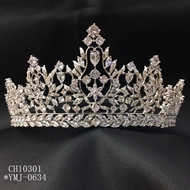 Show details for Delicate Cubic Zirconia Luxury Crown Show details for Delicate Cubic Zirconia Luxury Crown