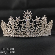 Show details for Affordable Platinum Plated Cubic Zirconia Crown From Reliable Factory Show details for Affordable Platinum Plated Cubic Zirconia Crown From Reliable Factory