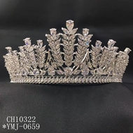 Show details for Bulk Platinum Plated Cubic Zirconia Crown Exclusive Online Show details for Bulk Platinum Plated Cubic Zirconia Crown Exclusive Online