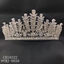Show details for Bulk Platinum Plated Cubic Zirconia Crown Exclusive Online