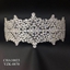 Show details for Impressive White Cubic Zirconia Crown with Beautiful Craftmanship