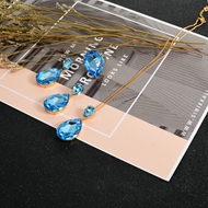 Show details for Latest Casual Rose Gold Plated 3 Piece Jewelry Set Show details for Latest Casual Rose Gold Plated 3 Piece Jewelry Set