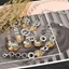 Show details for New Swarovski Element Yellow 3 Piece Jewelry Set