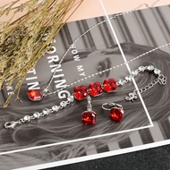 Show details for Good Swarovski Element Fashion 3 Piece Jewelry Set Show details for Good Swarovski Element Fashion 3 Piece Jewelry Set