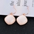 Picture of Low Cost Rose Gold Plated Zinc Alloy Dangle Earrings with Low Cost