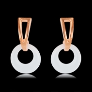 Picture of Zinc Alloy Casual Dangle Earrings at Super Low Price