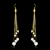 Picture of Classic Opal Dangle Earrings with 3~7 Day Delivery